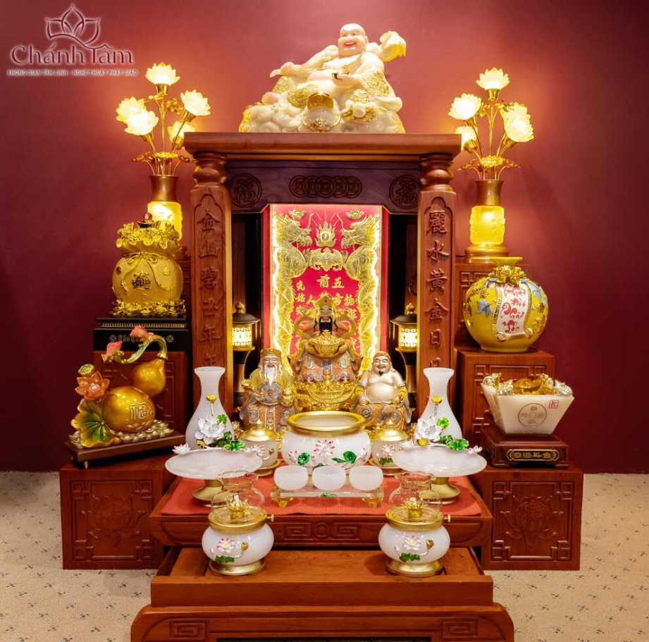 Ban Thờ Thần Tài Thổ Địa Trọn Bộ